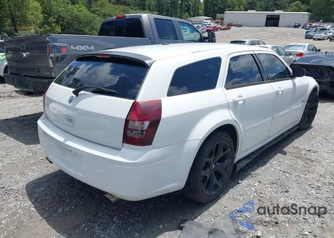 2007 Dodge Magnum Rt z USA, uszkodzony, nr VIN 2D4GV57267H899900